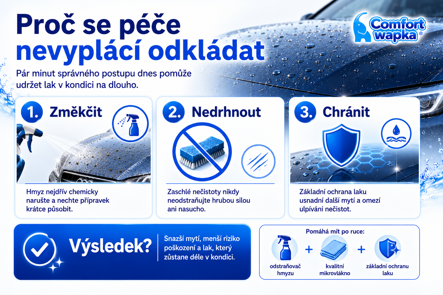 proč se péče nevyplatí odkládat